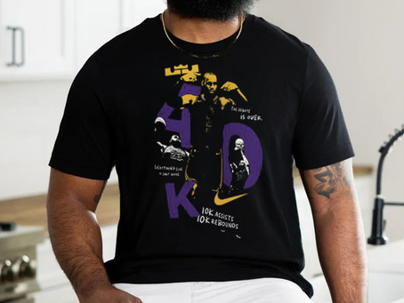 Nike Lakers 40K T Shirt
