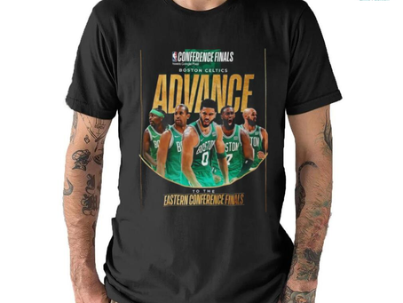 Boston Celtics 2024 Advance To The Eastern Conference Finals Shirt