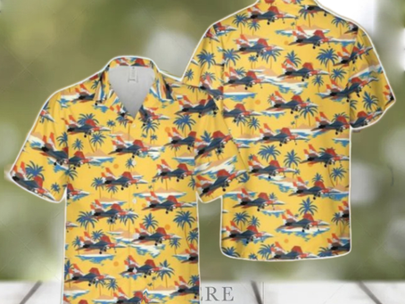 US Air Force McDonnell Douglas F 15A (SN 71 0280) The First Prototype Hawaiian Shirt Beach Shirt For Men Women
