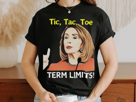 Tic Tac Toe Term Limits Heavyweight Shirt