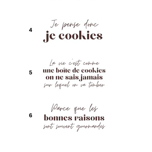 Miniature : La boîte des bonnes raisons