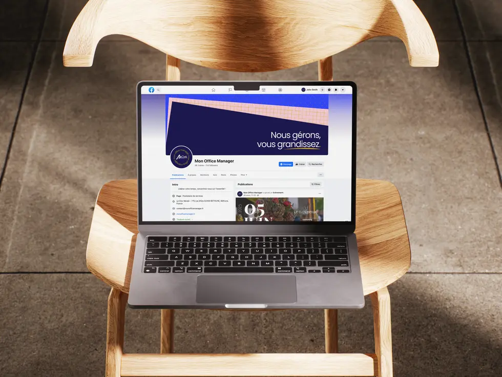 Supports de communication MoM signés Agence Constance M.