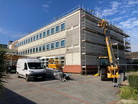 Veture chantier externat