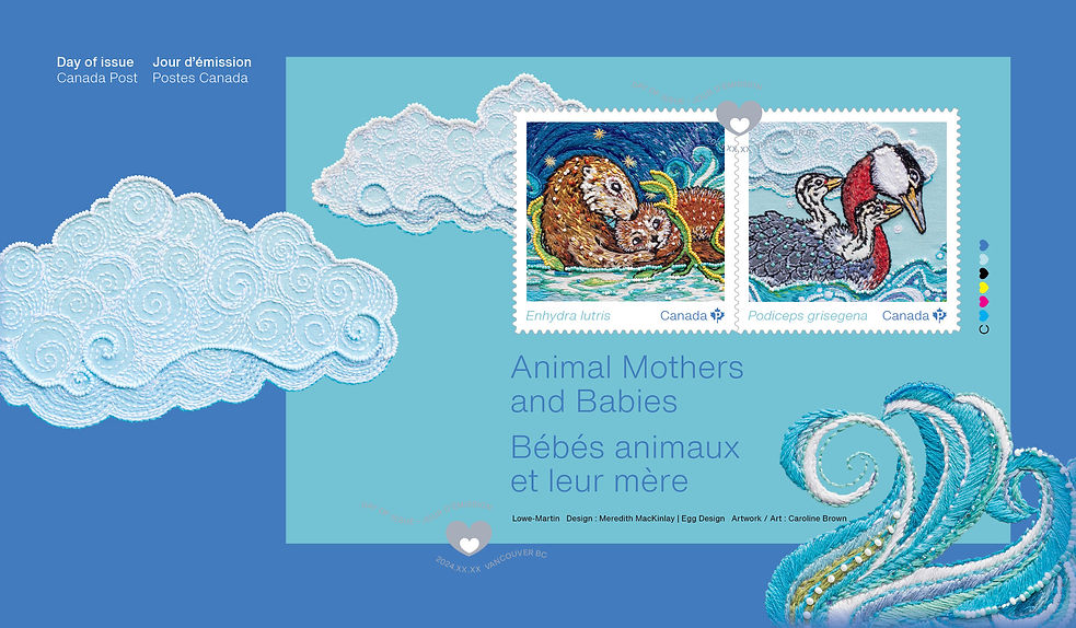 Animal Mothers and Babies first day cover