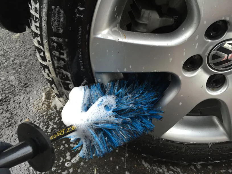 nettoyage de jantes