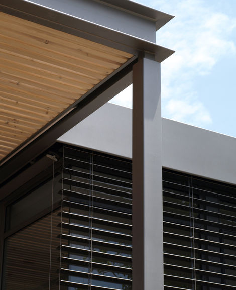 Framed Transparency Villa