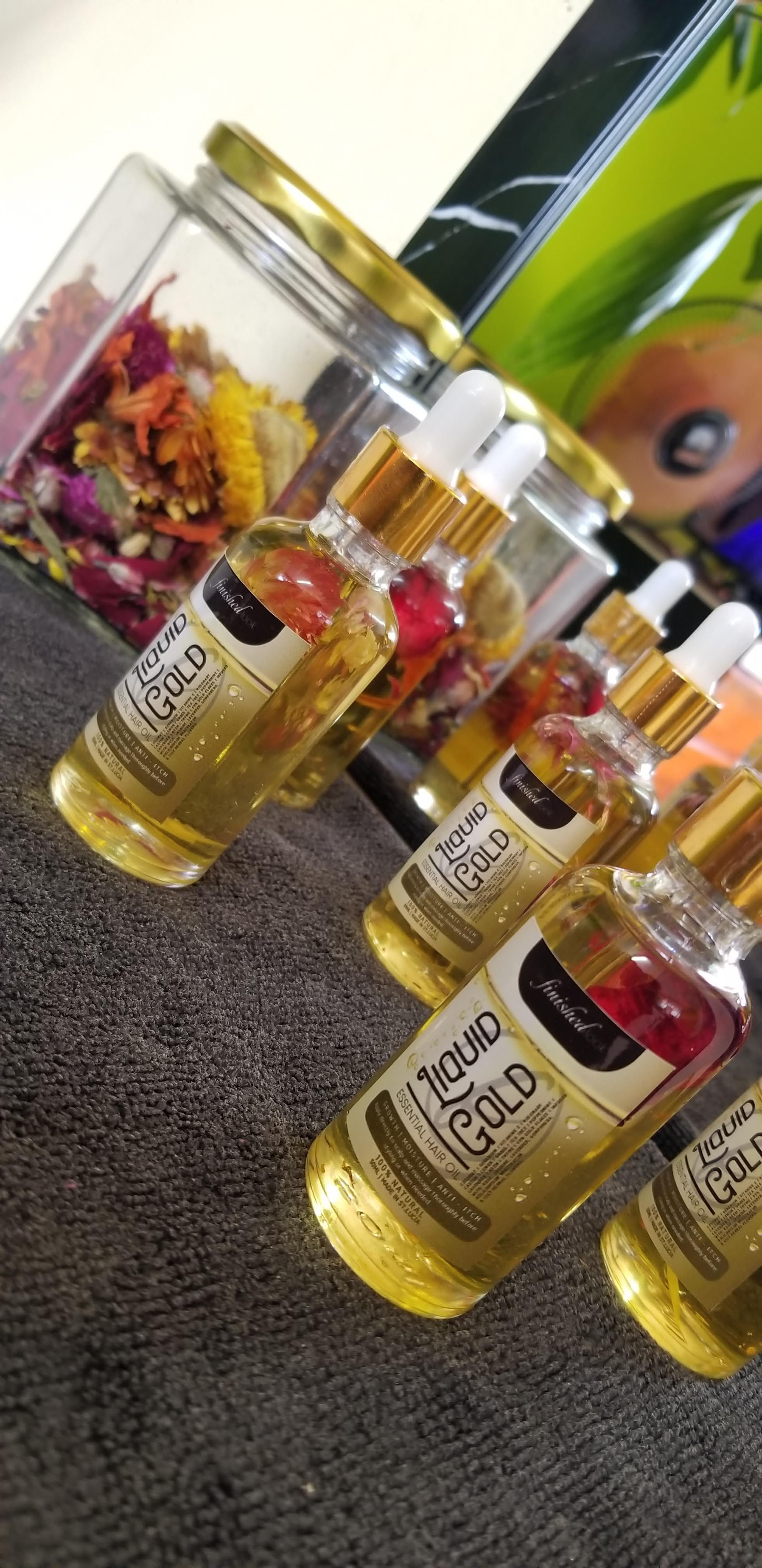 Liquid Gold Essential Hair Oil 50ml