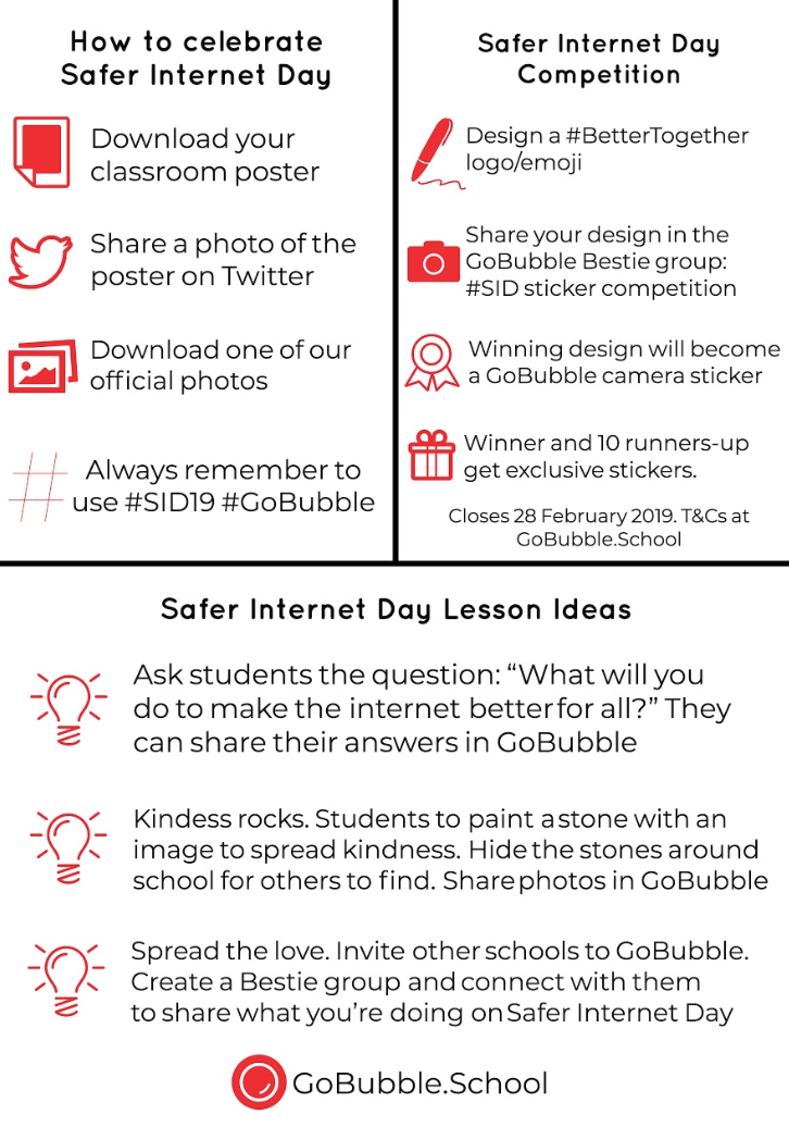 GoBubble Lesson Suggestions