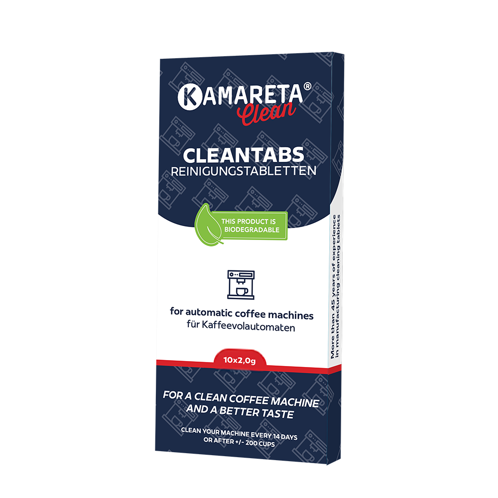 Kamareta Café Clean 10 Tabletten