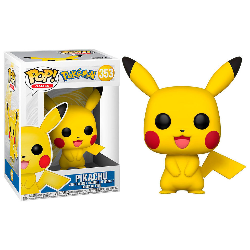Pikachu Funko Pop! vinyl figure