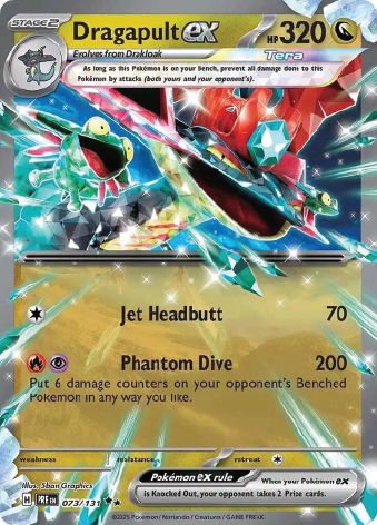 Pokemon card: Jet Headbutt, Phantom Dive