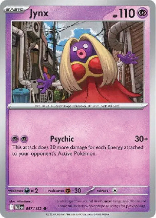 Pokemon - Jynx - 057/132 - Mega Evolution | Lex Collects