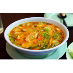 Arranged Food and Objects