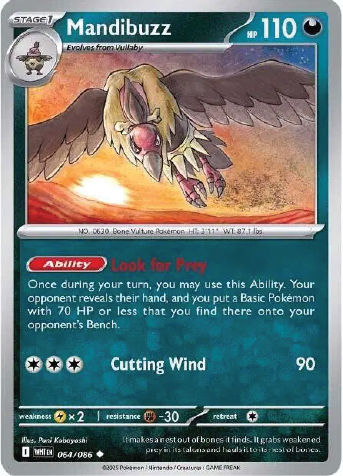 Conkeldurr Pokemon card: Cutting Wind attack, 90 HP