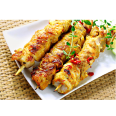 Arranged Food and Objects