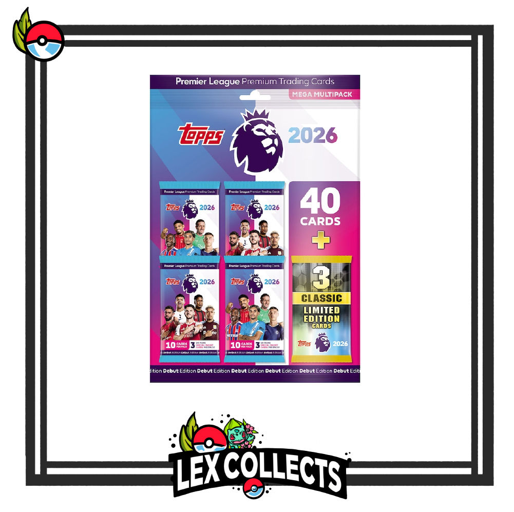 TOPPS - Premier League Mega Multipack