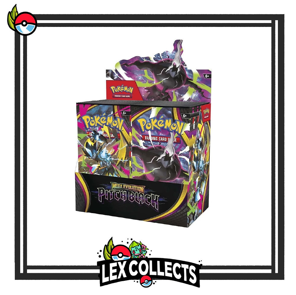 Thumbnail: RETAIL RIPS - Pokemon TCG: Mega Evolution Pitch Black Booster Packs