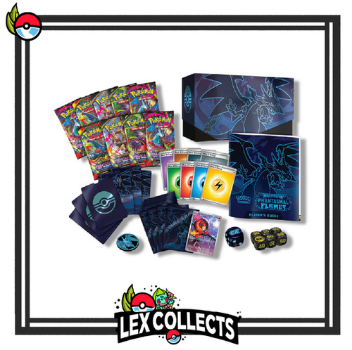 Pokemon - Phantasmal Flames Elite Trainer Box | Lex Collects