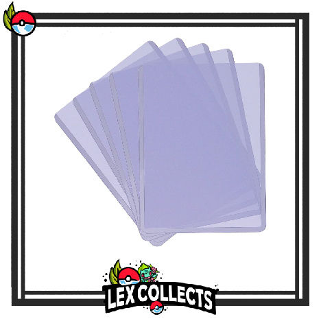 Thumbnail: Five clear card sleeves, Lex Collects