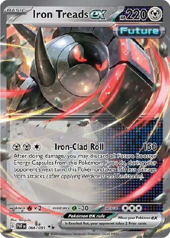 Iron-Clad Roll Pokemon card
