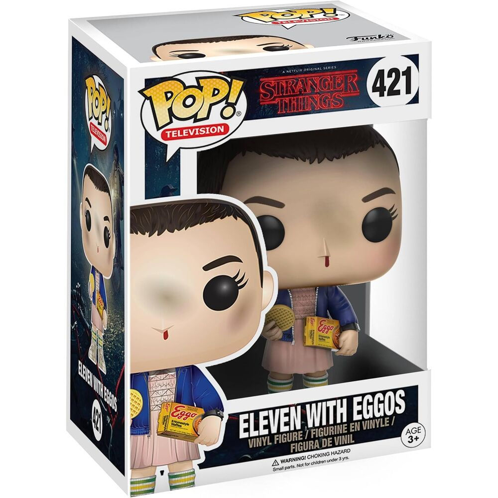 Funko - Stranger Things - Eleven with Eggos