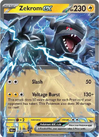 Conkeldurr Pokemon card, Slash, Voltage Burst, 049/086