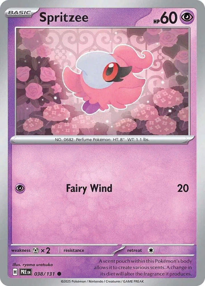 Fairy Wind Pokemon card: 20 HP