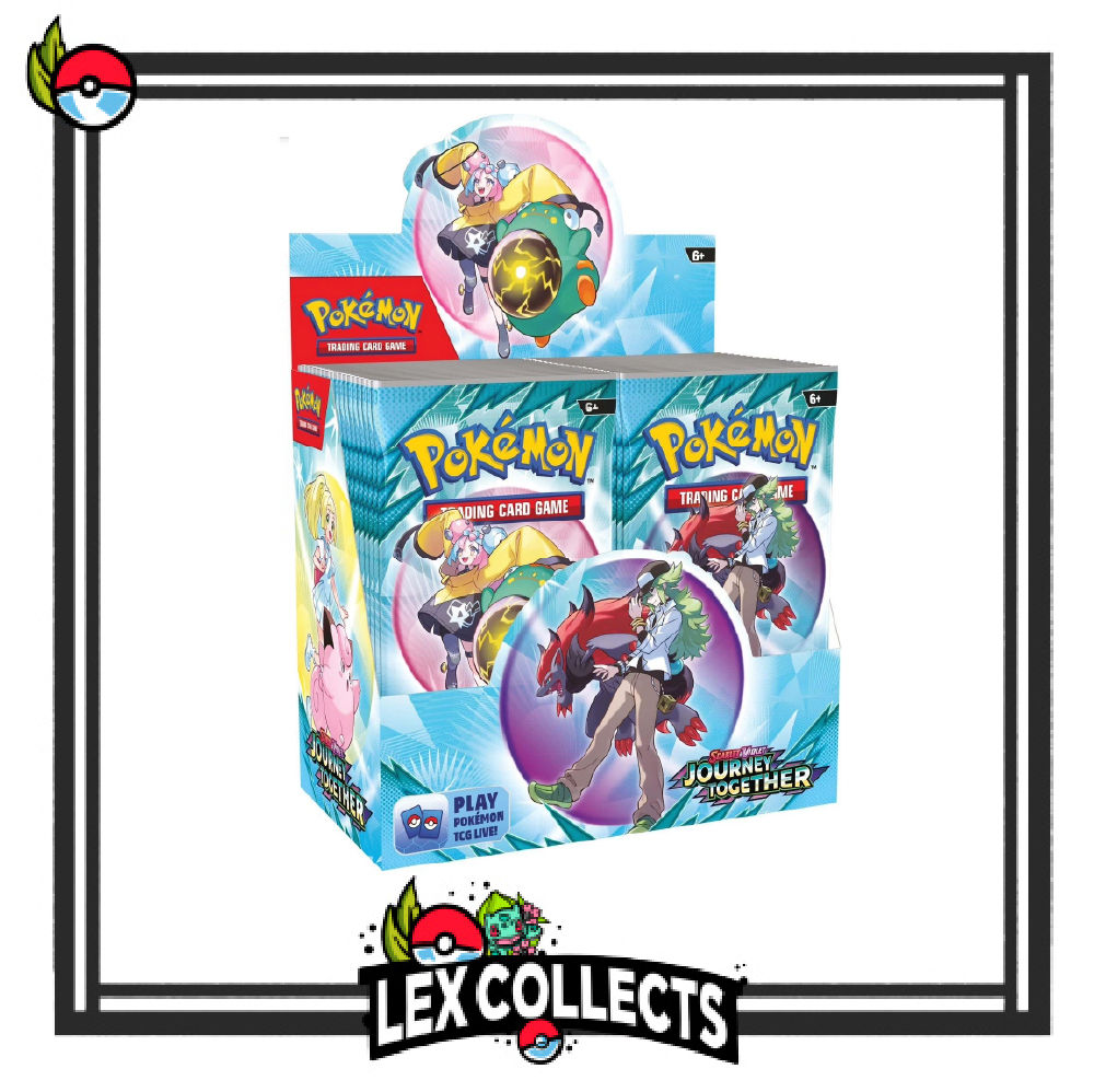 Pokemon - Scarlet & Violet - Journey Together Booster Box