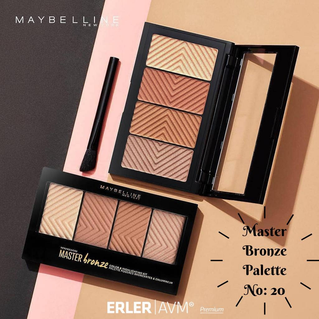 Maybelline Master Bronze Palette