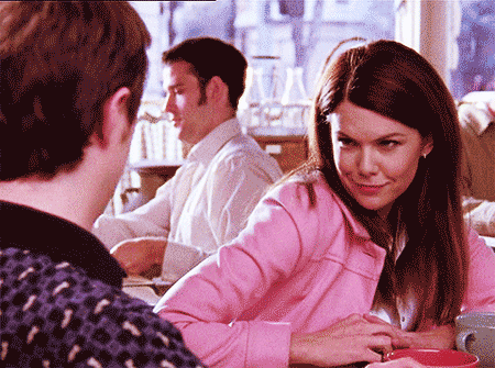 lorelai kisses.gif