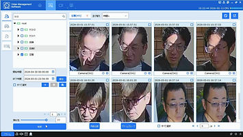 AIカメラでサムネイル検索