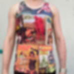 Thumbnail: Vintage Bondage Magazine Collage Unisex Tank Top