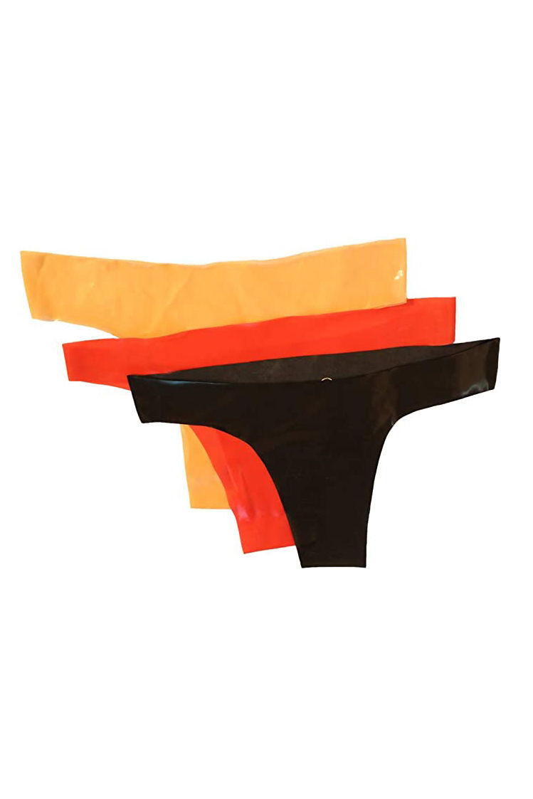 Thumbnail: High Waist Latex Panties