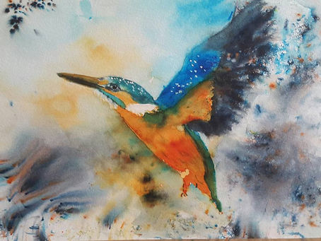 The day that watercolour called me