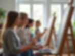 Sip and Paint at Oxford Tap in Guiseley. Ticket price is £35.00 pp to include a complimentary glass of Prosecco.