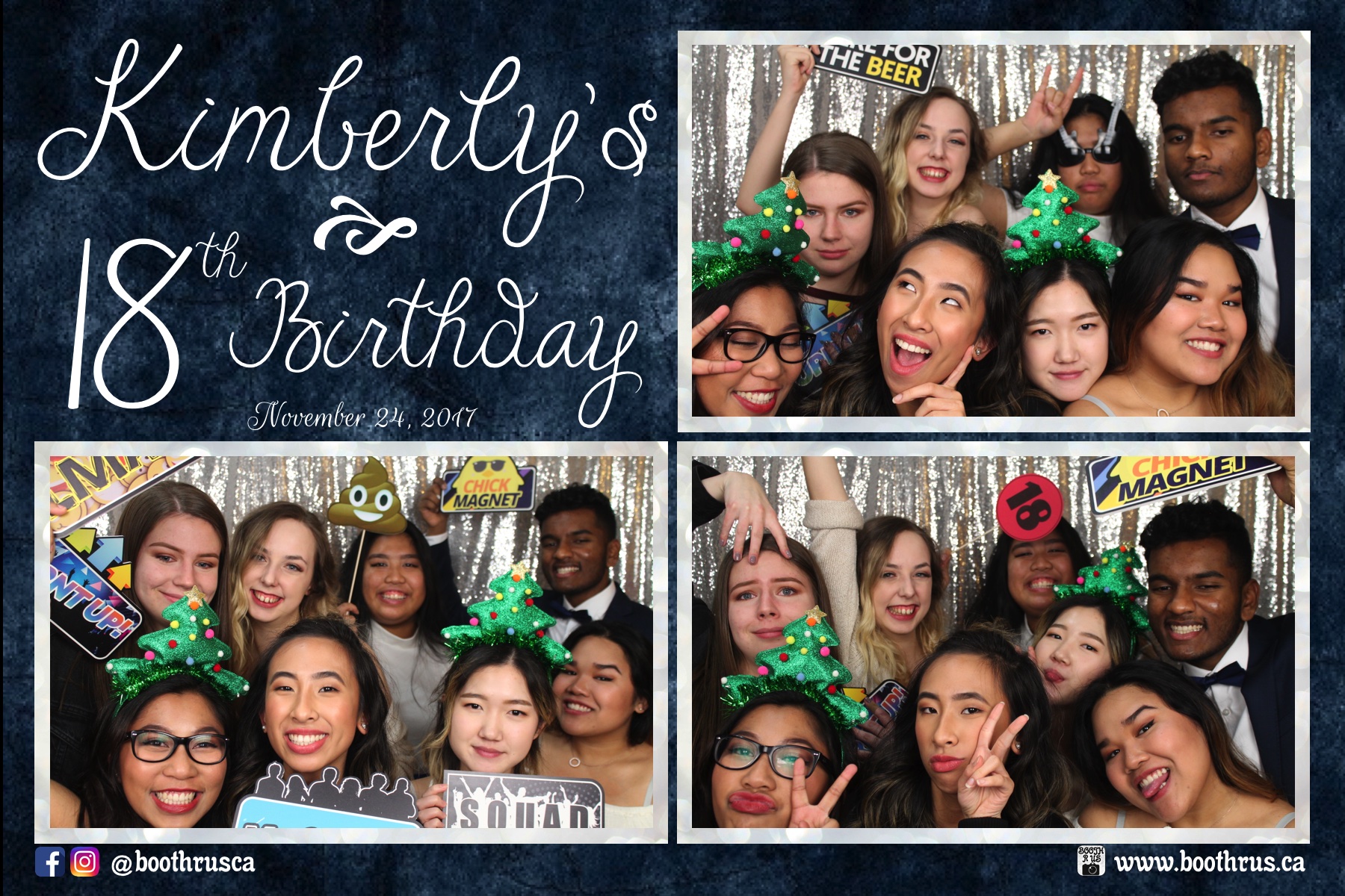 Kimberly's 18th Birthday