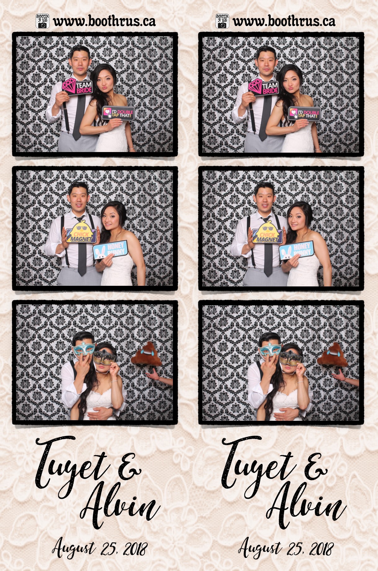 Tuyet & Alvin Wedding