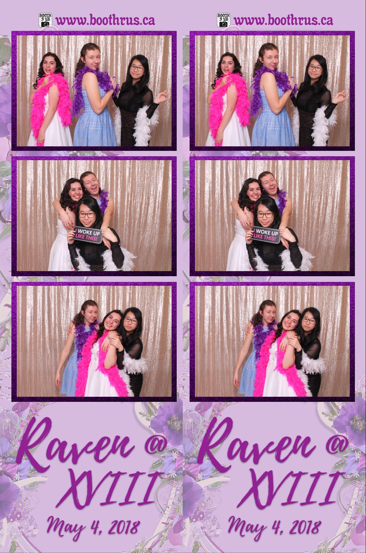 Raven's XVIII Birthday
