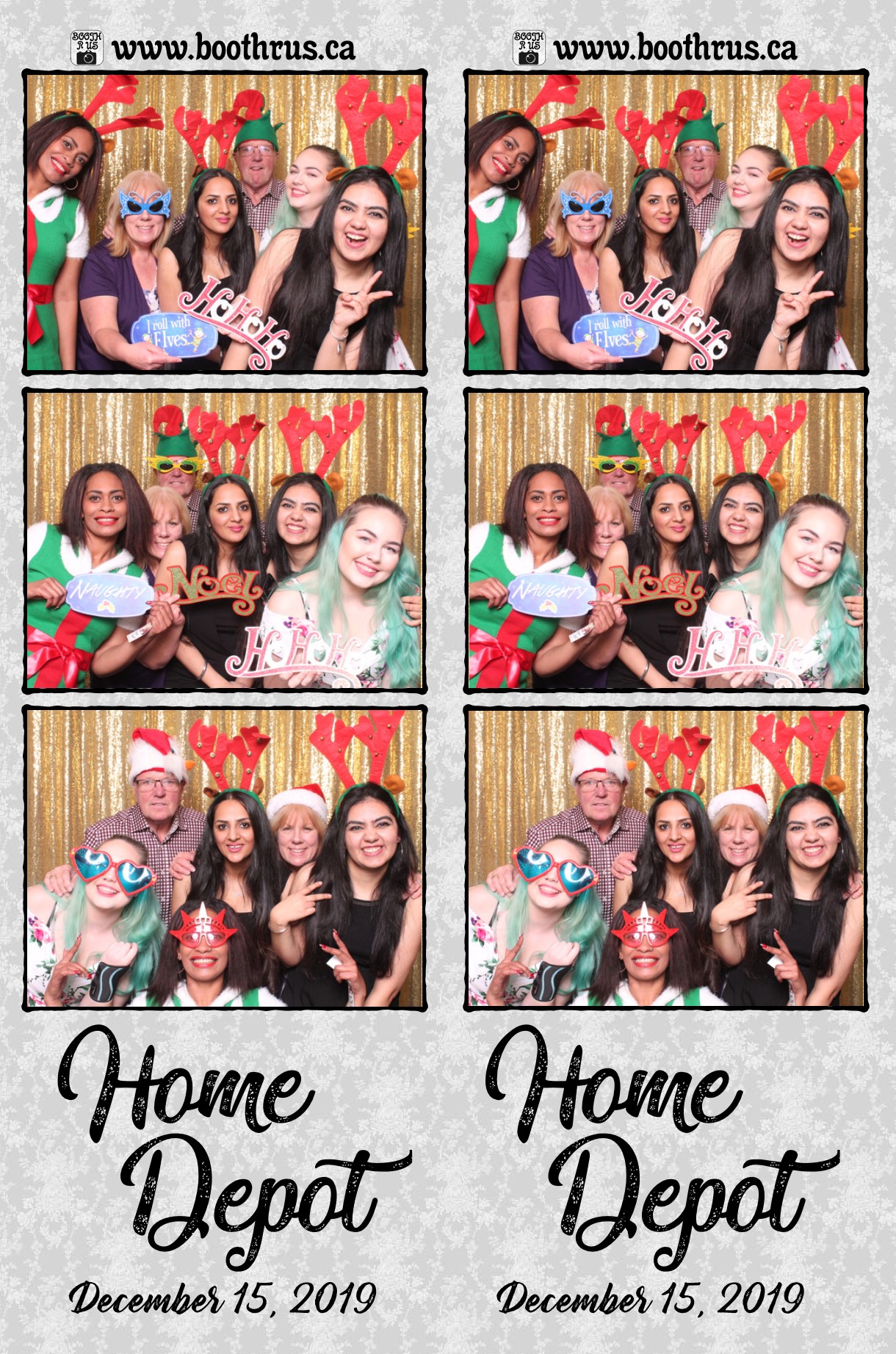 Home Depot Christmas Party