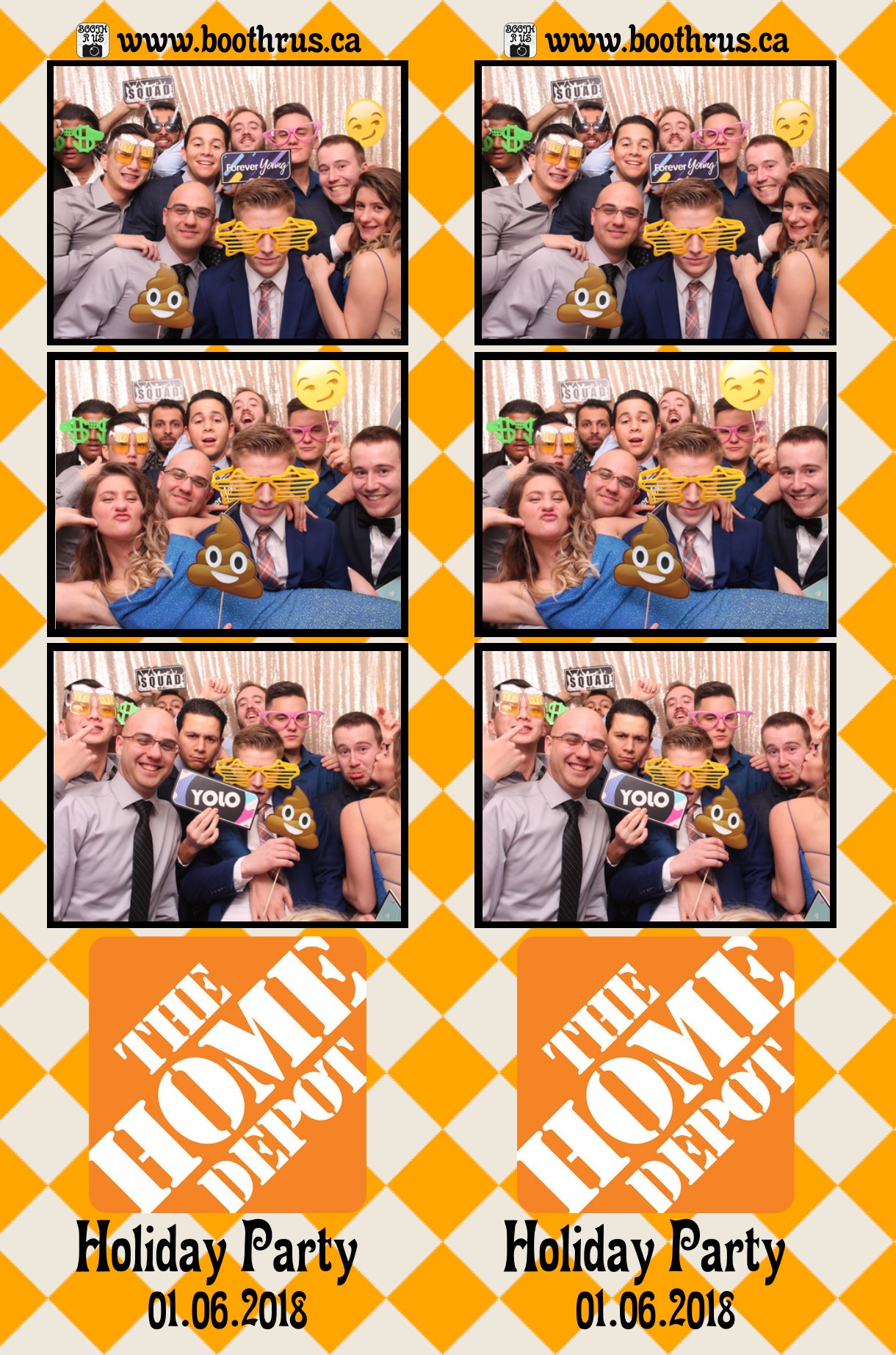 Home Depot Holiday Party