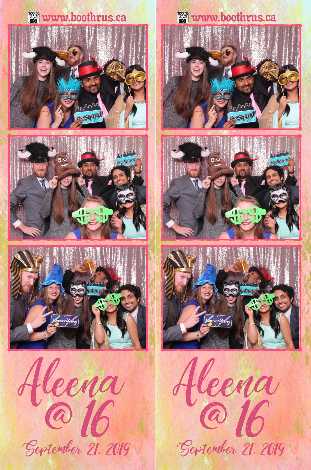 Aleena's 16th Birthday Party