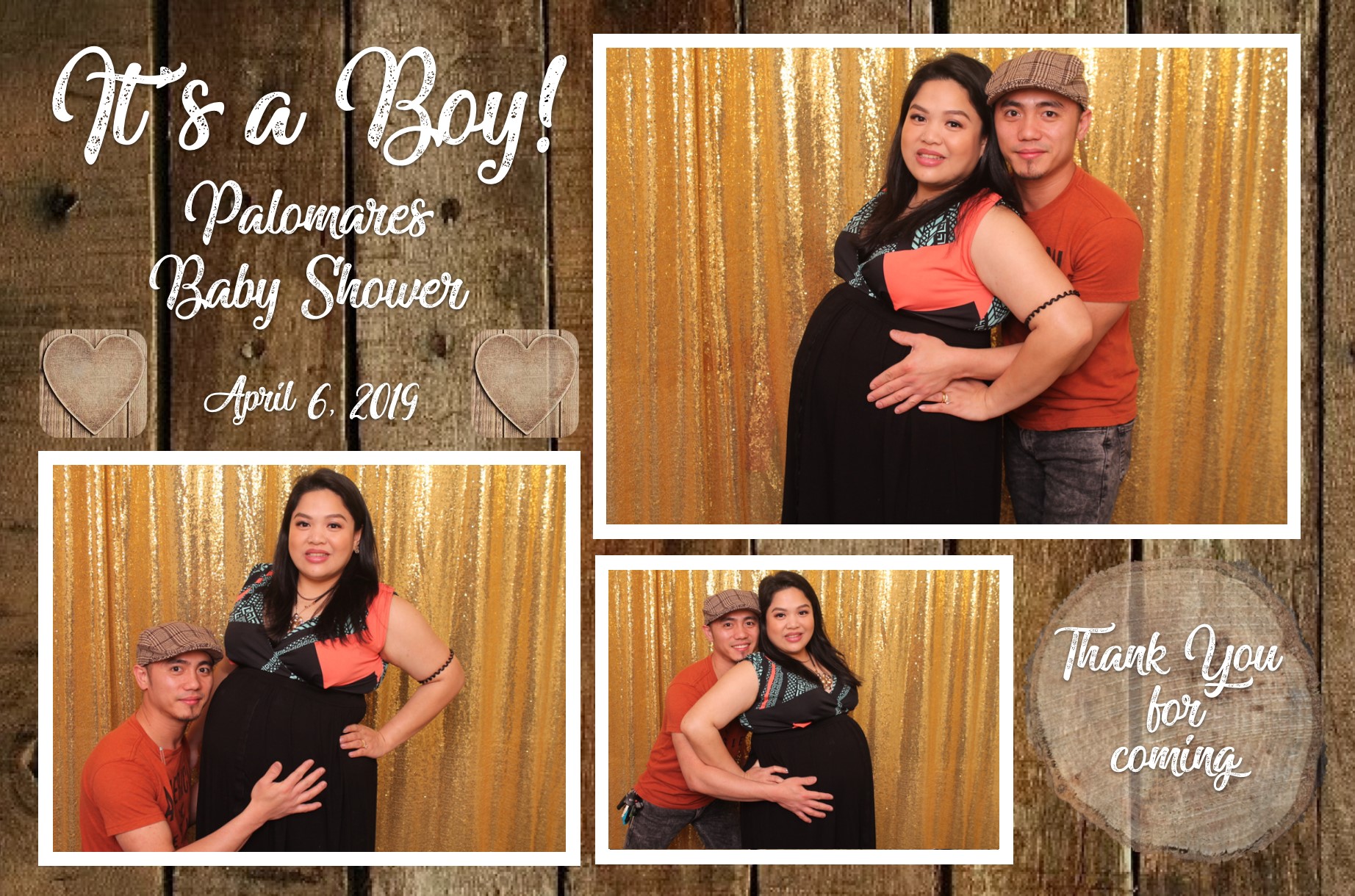Erefei's Baby Shower