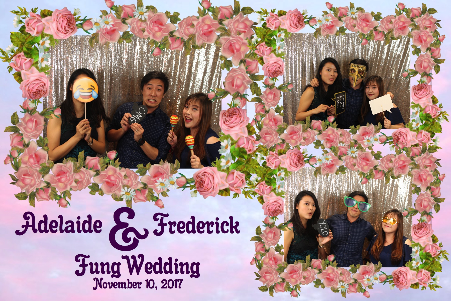 Adelaide & Frederick Fung's Wedding