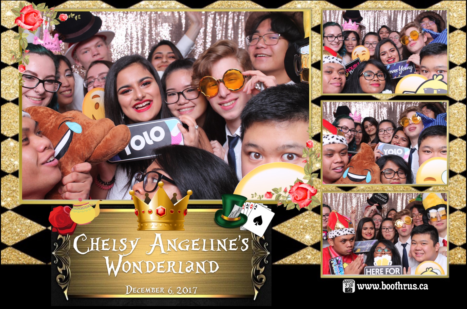 Chelsy Angeline's 18th birthday