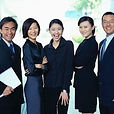Chinese sales team