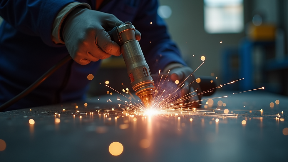 Revolutionize Welding with Portable Laser Systems