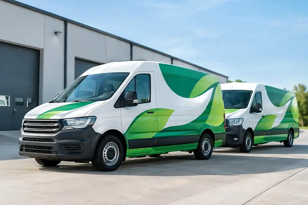 Top Commercial Vehicle Branding Ideas That Work
