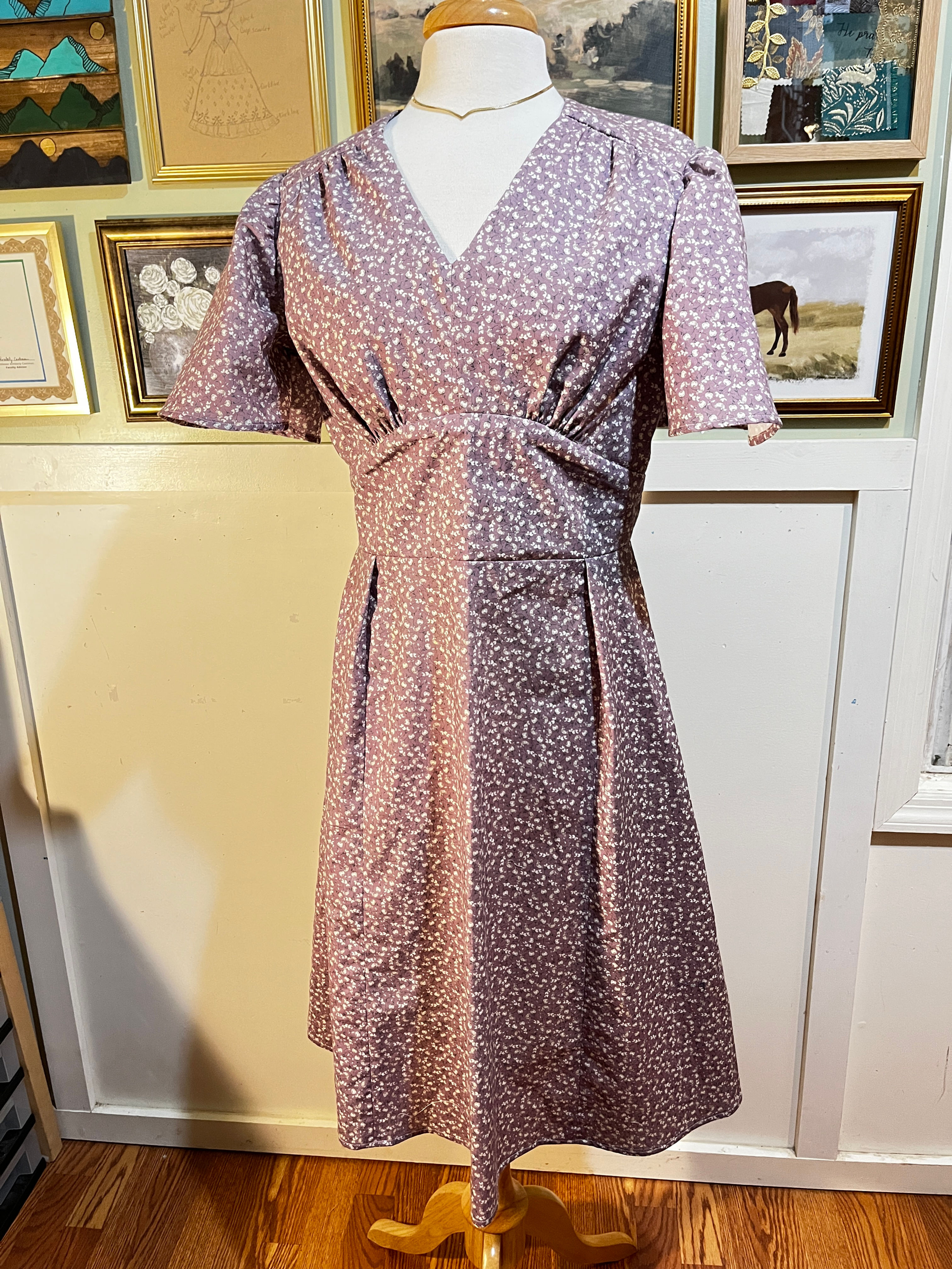 Violet Farm Dress