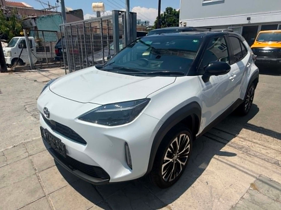 Thumbnail: Toyota Yaris Cross 1,5L 2025