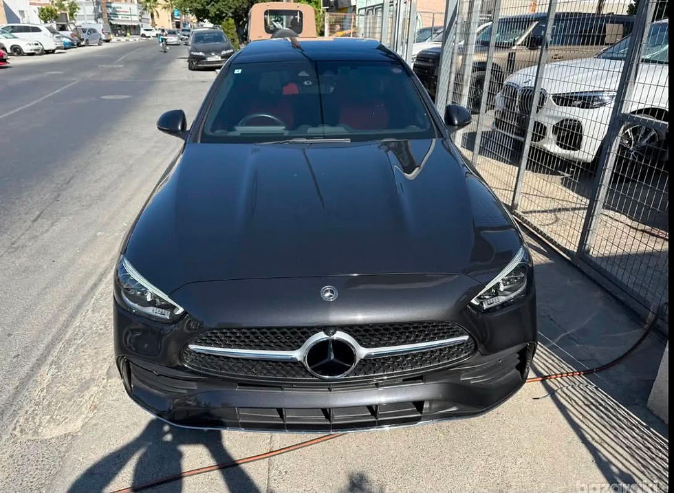 Thumbnail: Mercedes-Benz C-Class 2,0L 2022